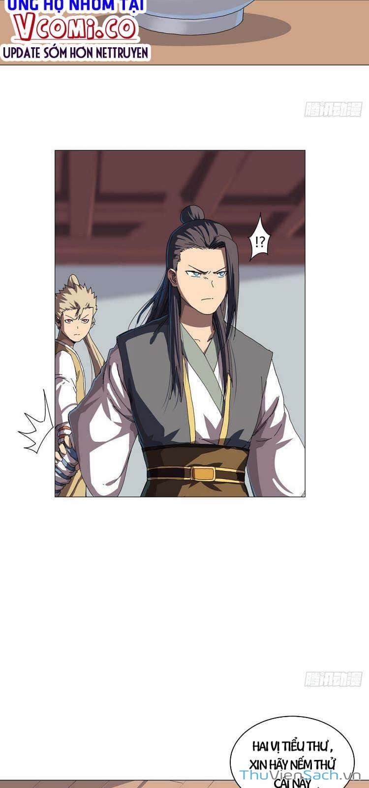 Truyện Tranh Tu Tiên Giả Đại Chiến Siêu Năng Lực trang 3