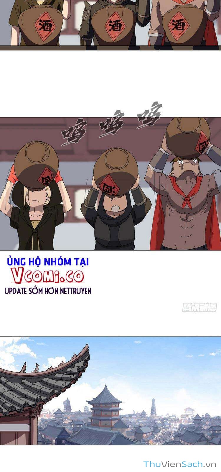 Truyện Tranh Tu Tiên Giả Đại Chiến Siêu Năng Lực trang 3