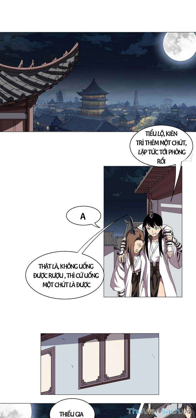 Truyện Tranh Tu Tiên Giả Đại Chiến Siêu Năng Lực trang 3