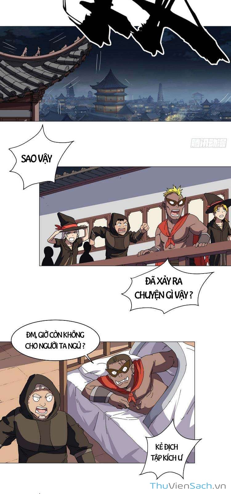 Truyện Tranh Tu Tiên Giả Đại Chiến Siêu Năng Lực trang 3