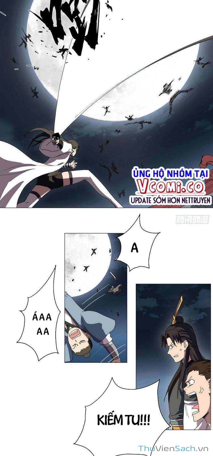 Truyện Tranh Tu Tiên Giả Đại Chiến Siêu Năng Lực trang 3