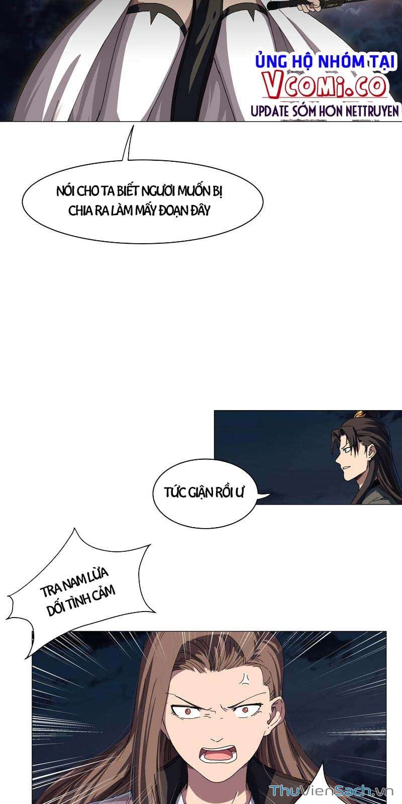 Truyện Tranh Tu Tiên Giả Đại Chiến Siêu Năng Lực trang 3