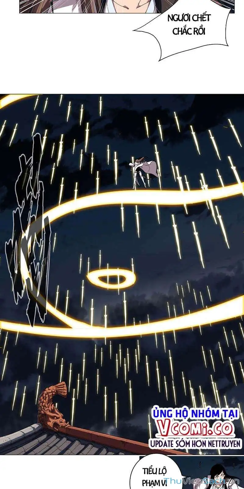 Truyện Tranh Tu Tiên Giả Đại Chiến Siêu Năng Lực trang 3