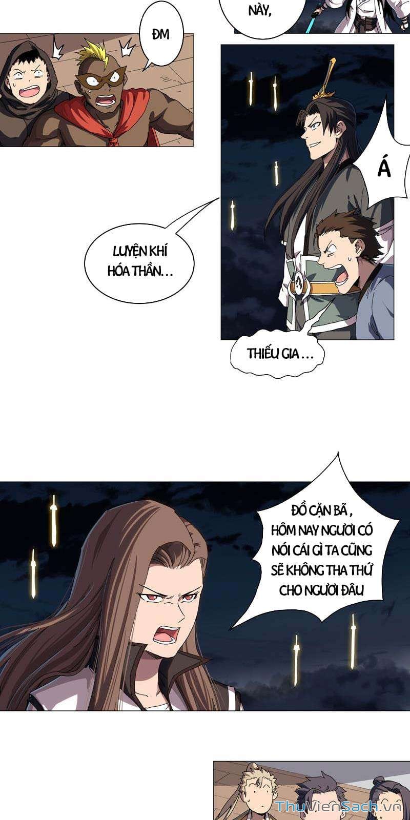 Truyện Tranh Tu Tiên Giả Đại Chiến Siêu Năng Lực trang 3