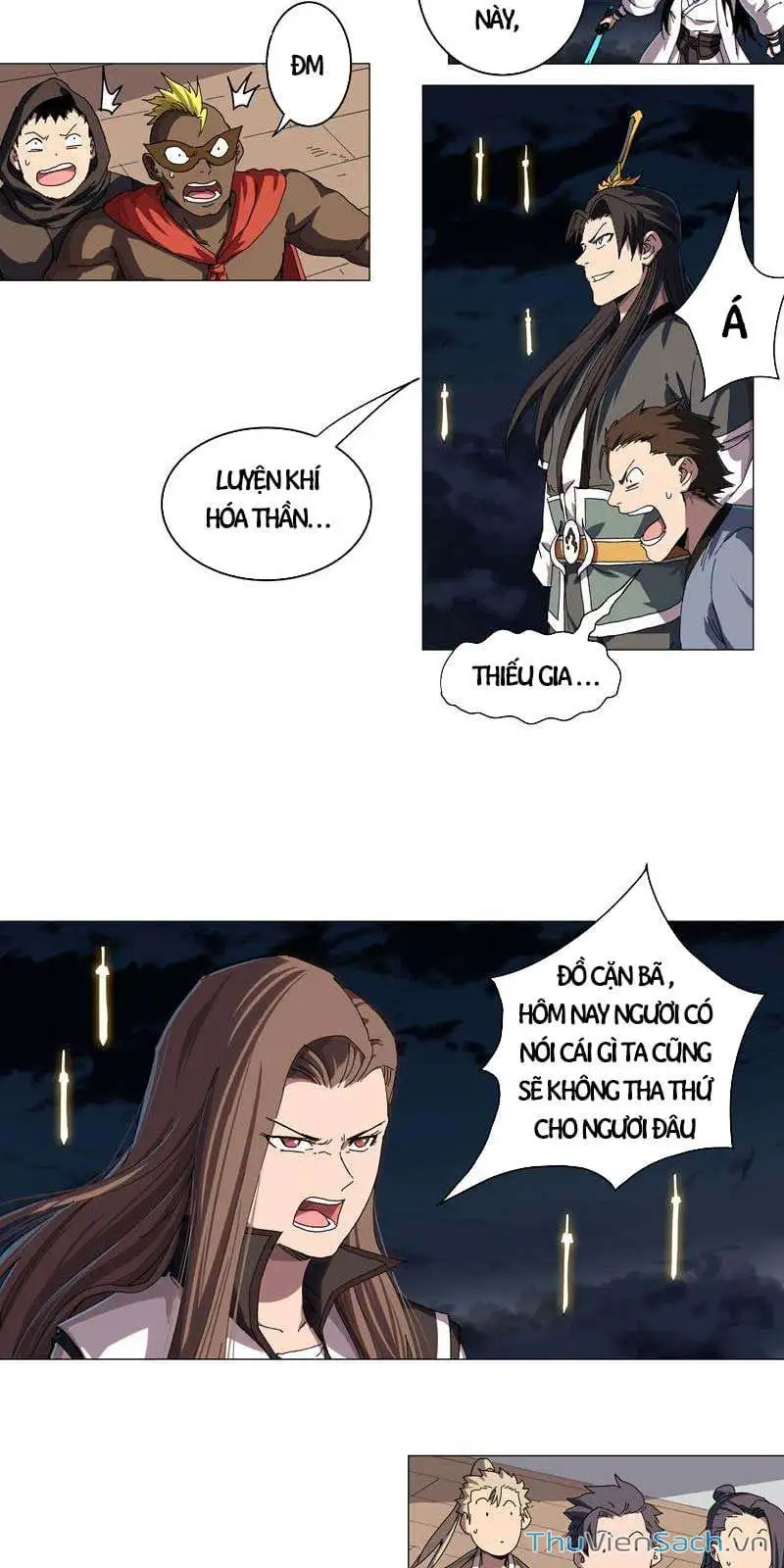 Truyện Tranh Tu Tiên Giả Đại Chiến Siêu Năng Lực trang 3