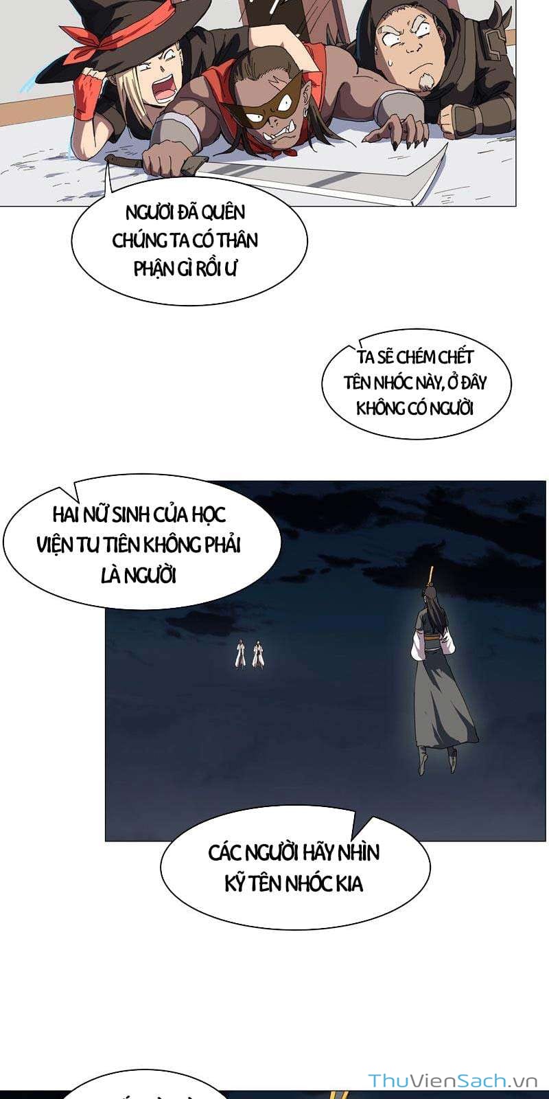 Truyện Tranh Tu Tiên Giả Đại Chiến Siêu Năng Lực trang 3