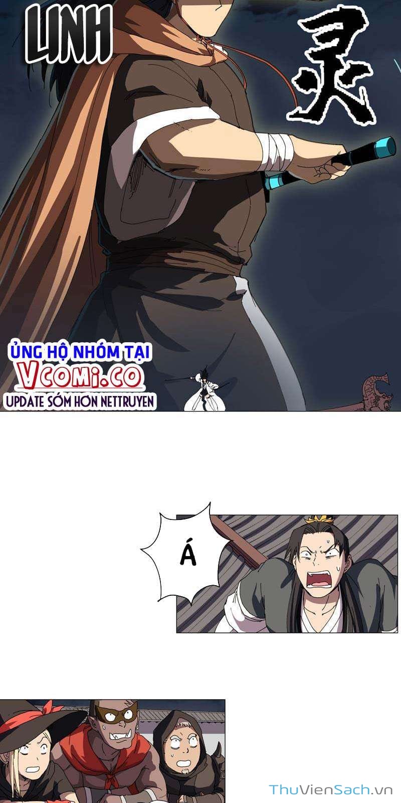 Truyện Tranh Tu Tiên Giả Đại Chiến Siêu Năng Lực trang 3