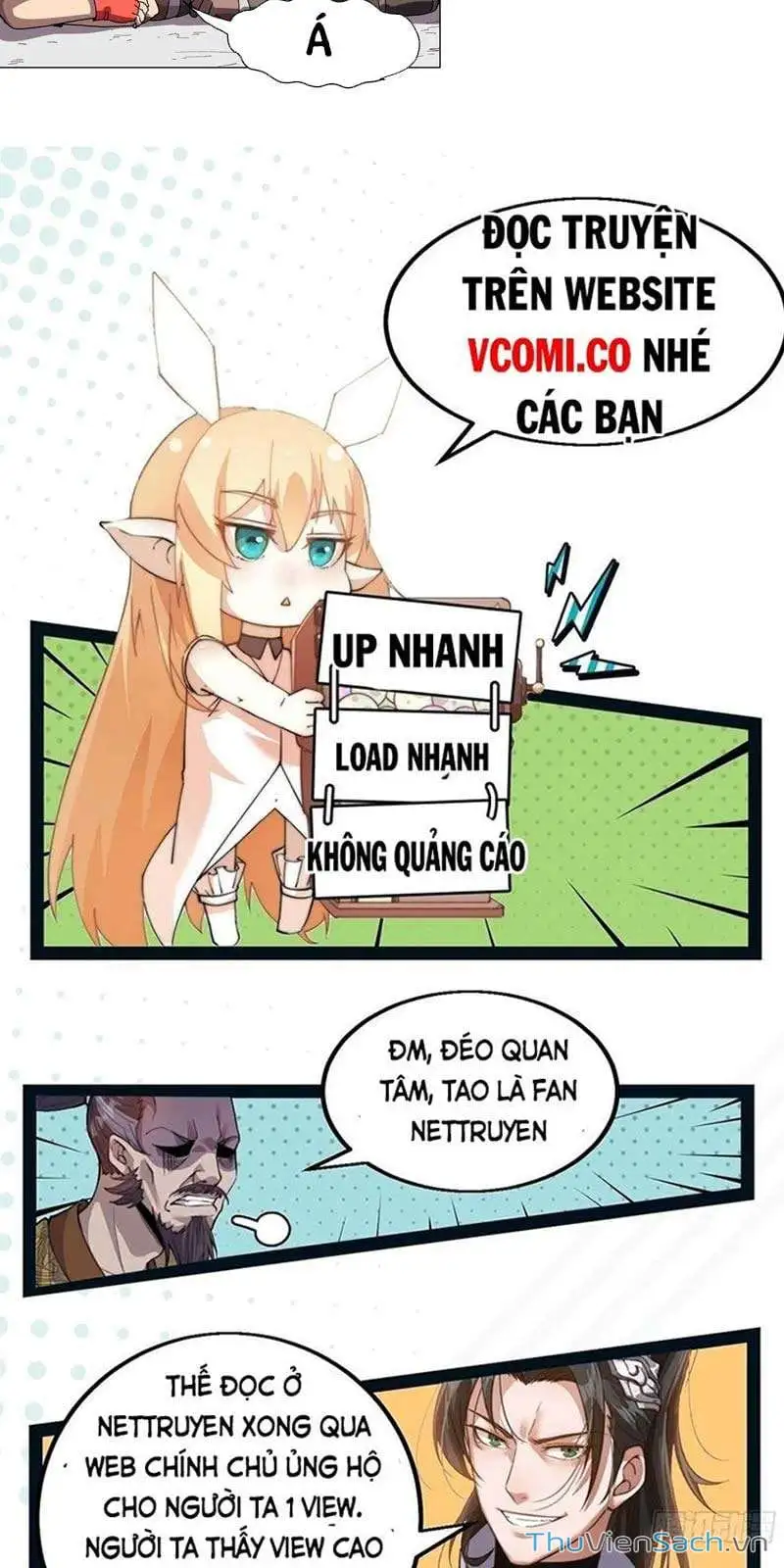 Truyện Tranh Tu Tiên Giả Đại Chiến Siêu Năng Lực trang 3