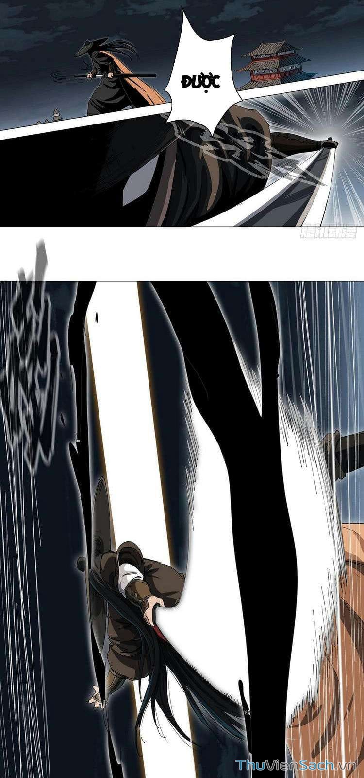 Truyện Tranh Tu Tiên Giả Đại Chiến Siêu Năng Lực trang 3