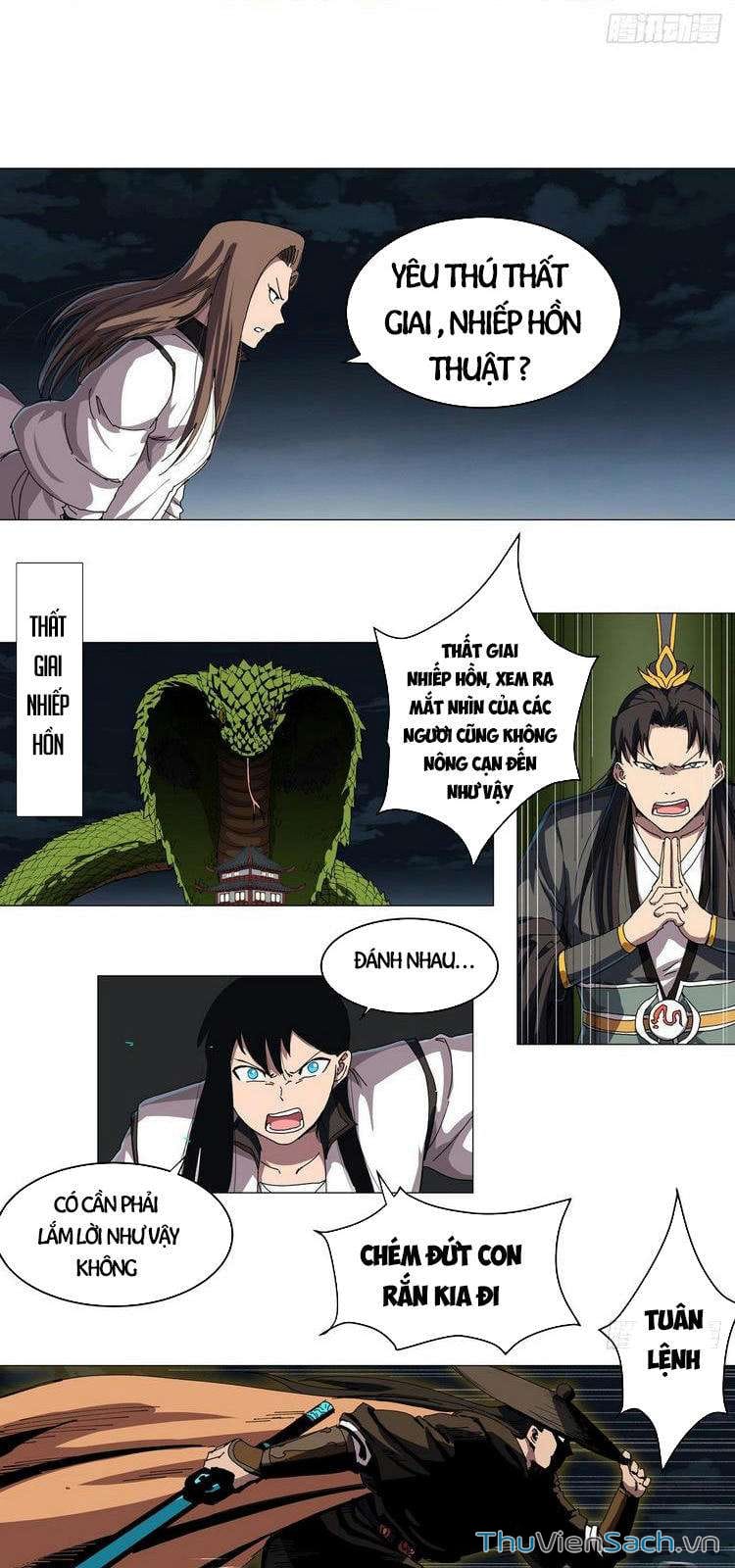 Truyện Tranh Tu Tiên Giả Đại Chiến Siêu Năng Lực trang 3