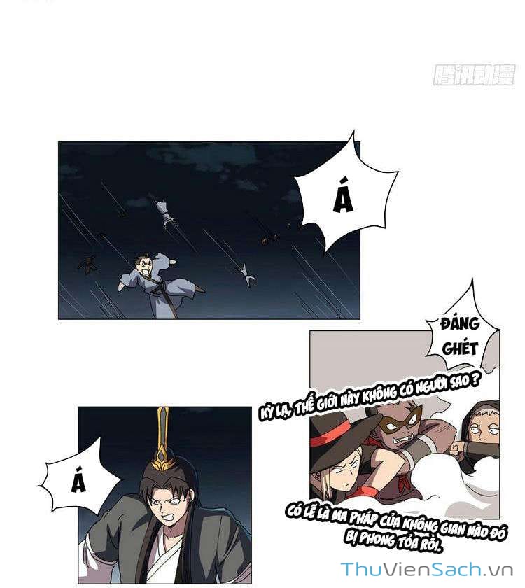 Truyện Tranh Tu Tiên Giả Đại Chiến Siêu Năng Lực trang 3