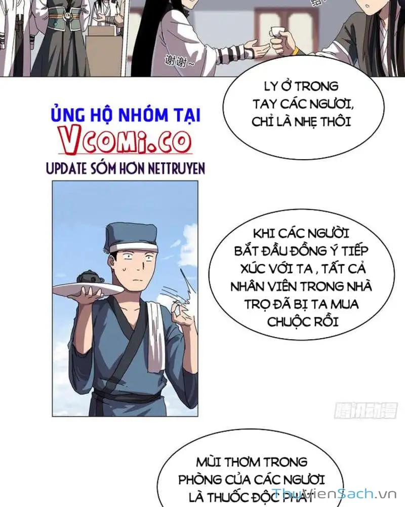 Truyện Tranh Tu Tiên Giả Đại Chiến Siêu Năng Lực trang 3