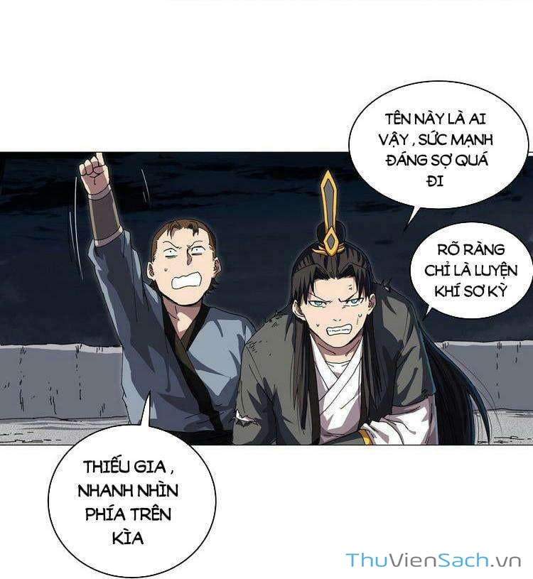 Truyện Tranh Tu Tiên Giả Đại Chiến Siêu Năng Lực trang 3