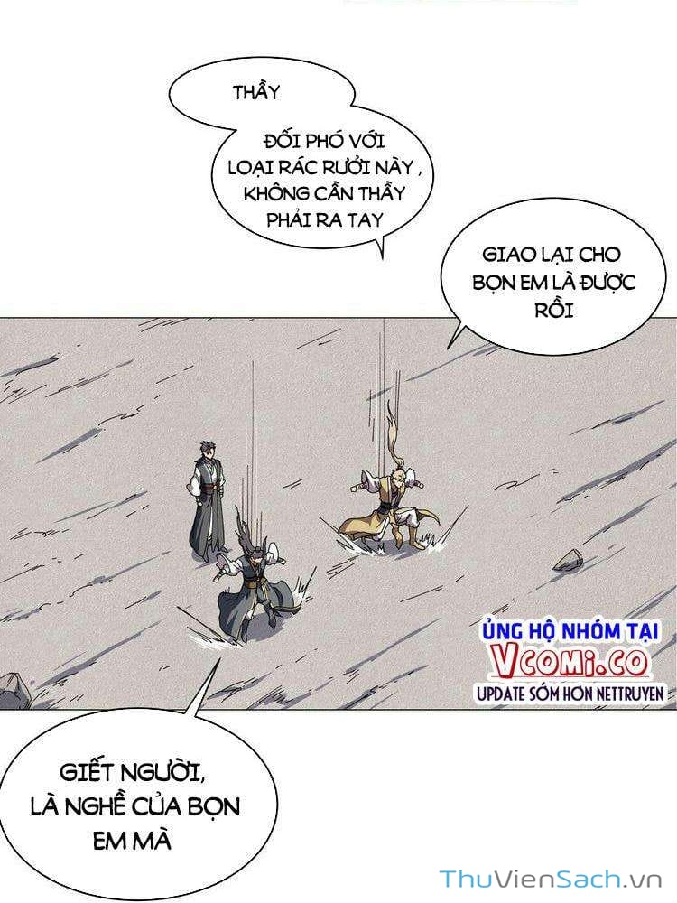 Truyện Tranh Tu Tiên Giả Đại Chiến Siêu Năng Lực trang 3