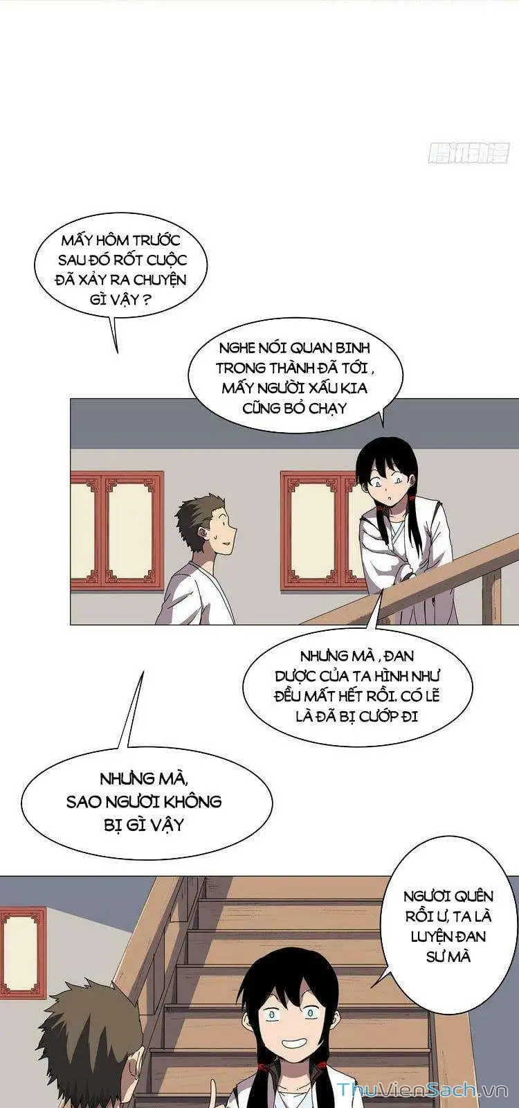 Truyện Tranh Tu Tiên Giả Đại Chiến Siêu Năng Lực trang 3