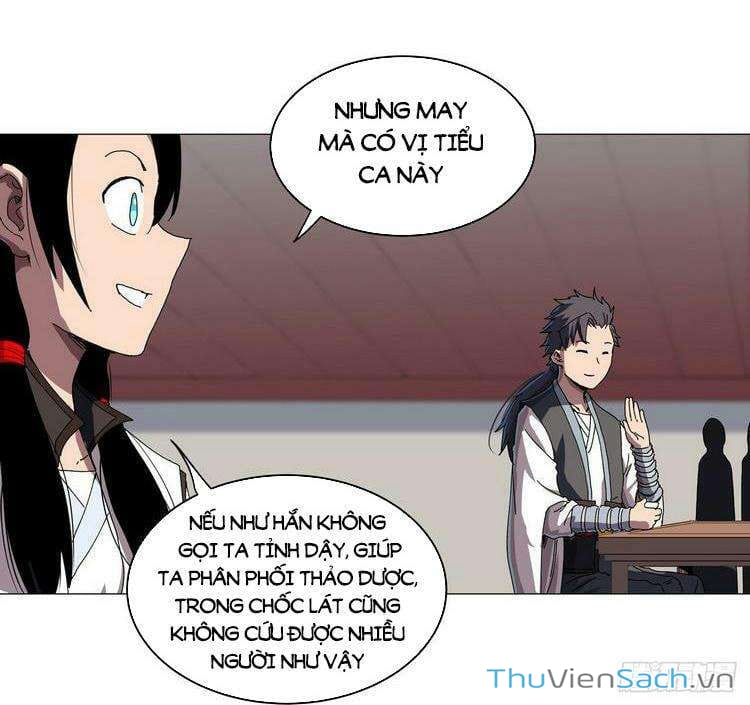 Truyện Tranh Tu Tiên Giả Đại Chiến Siêu Năng Lực trang 3