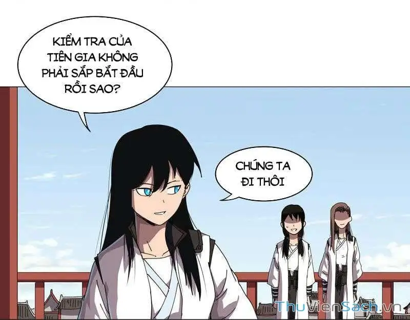 Truyện Tranh Tu Tiên Giả Đại Chiến Siêu Năng Lực trang 3