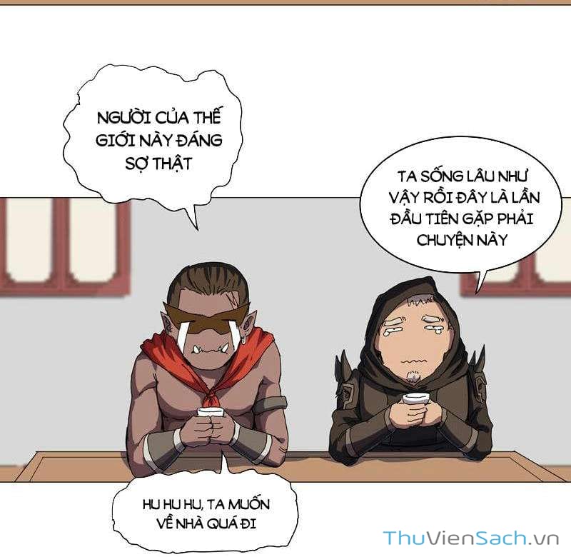 Truyện Tranh Tu Tiên Giả Đại Chiến Siêu Năng Lực trang 3