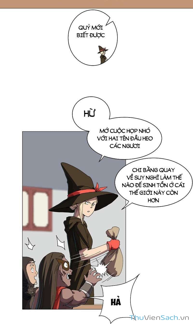 Truyện Tranh Tu Tiên Giả Đại Chiến Siêu Năng Lực trang 3