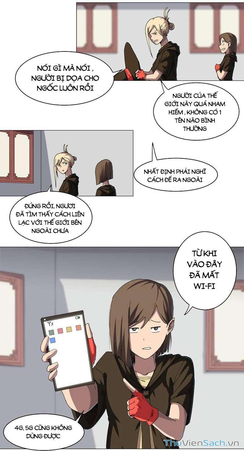 Truyện Tranh Tu Tiên Giả Đại Chiến Siêu Năng Lực trang 3