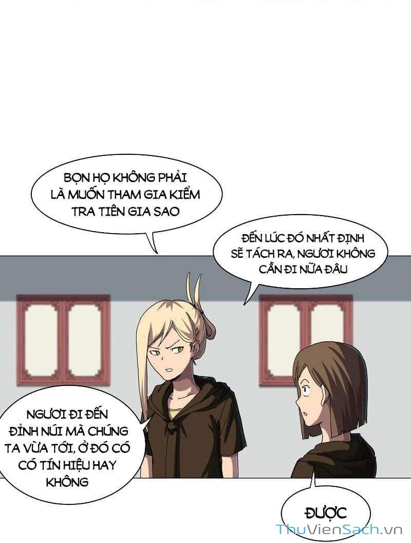 Truyện Tranh Tu Tiên Giả Đại Chiến Siêu Năng Lực trang 3