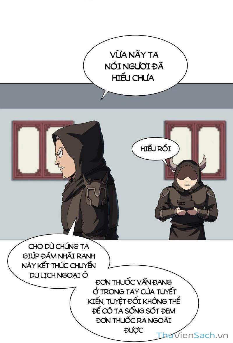 Truyện Tranh Tu Tiên Giả Đại Chiến Siêu Năng Lực trang 3