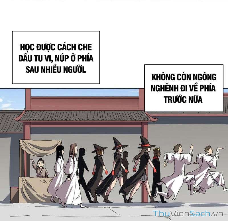 Truyện Tranh Tu Tiên Giả Đại Chiến Siêu Năng Lực trang 3