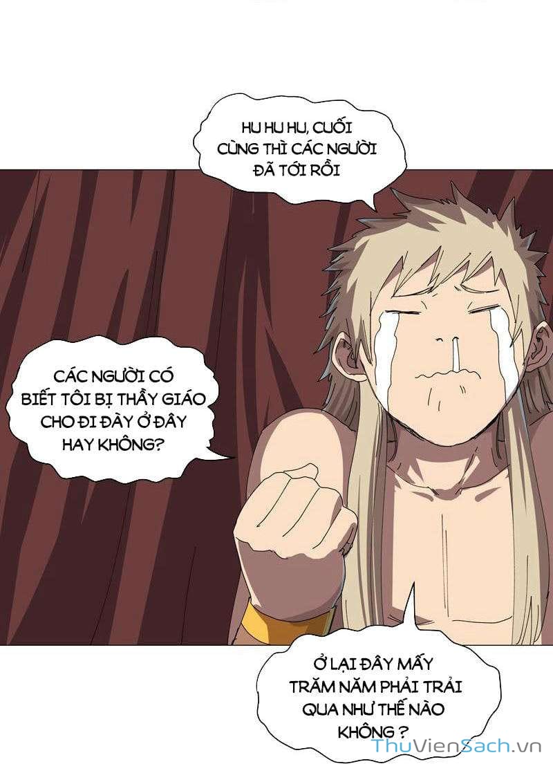 Truyện Tranh Tu Tiên Giả Đại Chiến Siêu Năng Lực trang 3