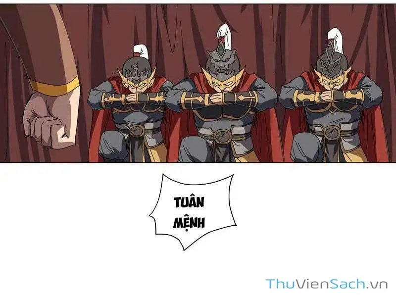 Truyện Tranh Tu Tiên Giả Đại Chiến Siêu Năng Lực trang 3