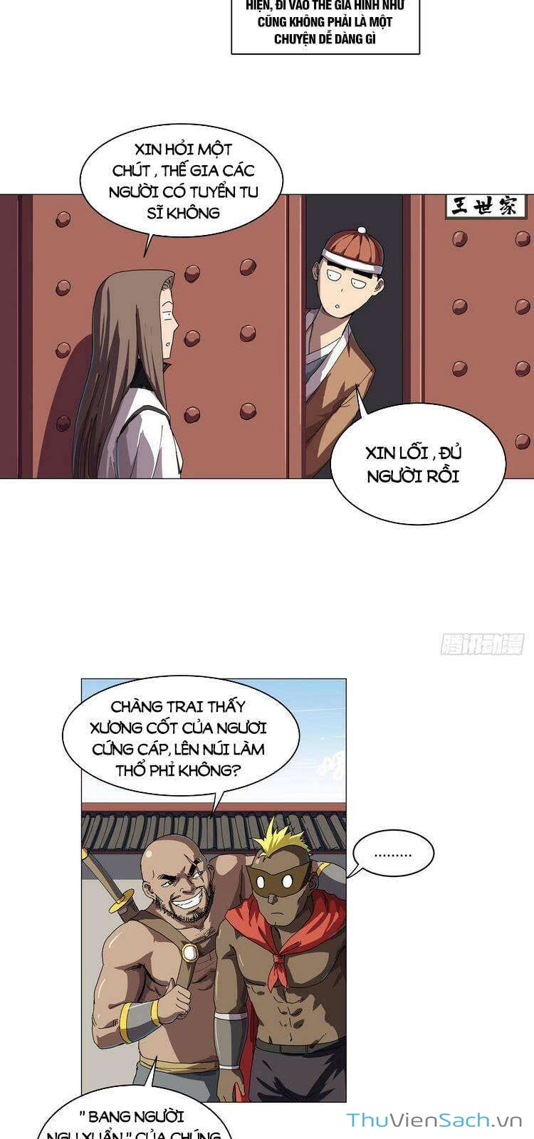 Truyện Tranh Tu Tiên Giả Đại Chiến Siêu Năng Lực trang 3
