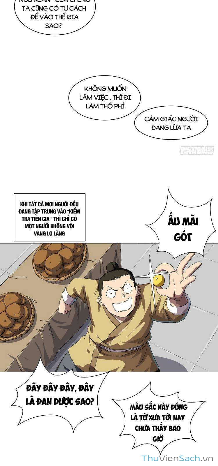 Truyện Tranh Tu Tiên Giả Đại Chiến Siêu Năng Lực trang 3