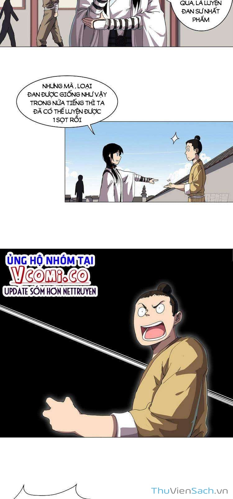 Truyện Tranh Tu Tiên Giả Đại Chiến Siêu Năng Lực trang 3