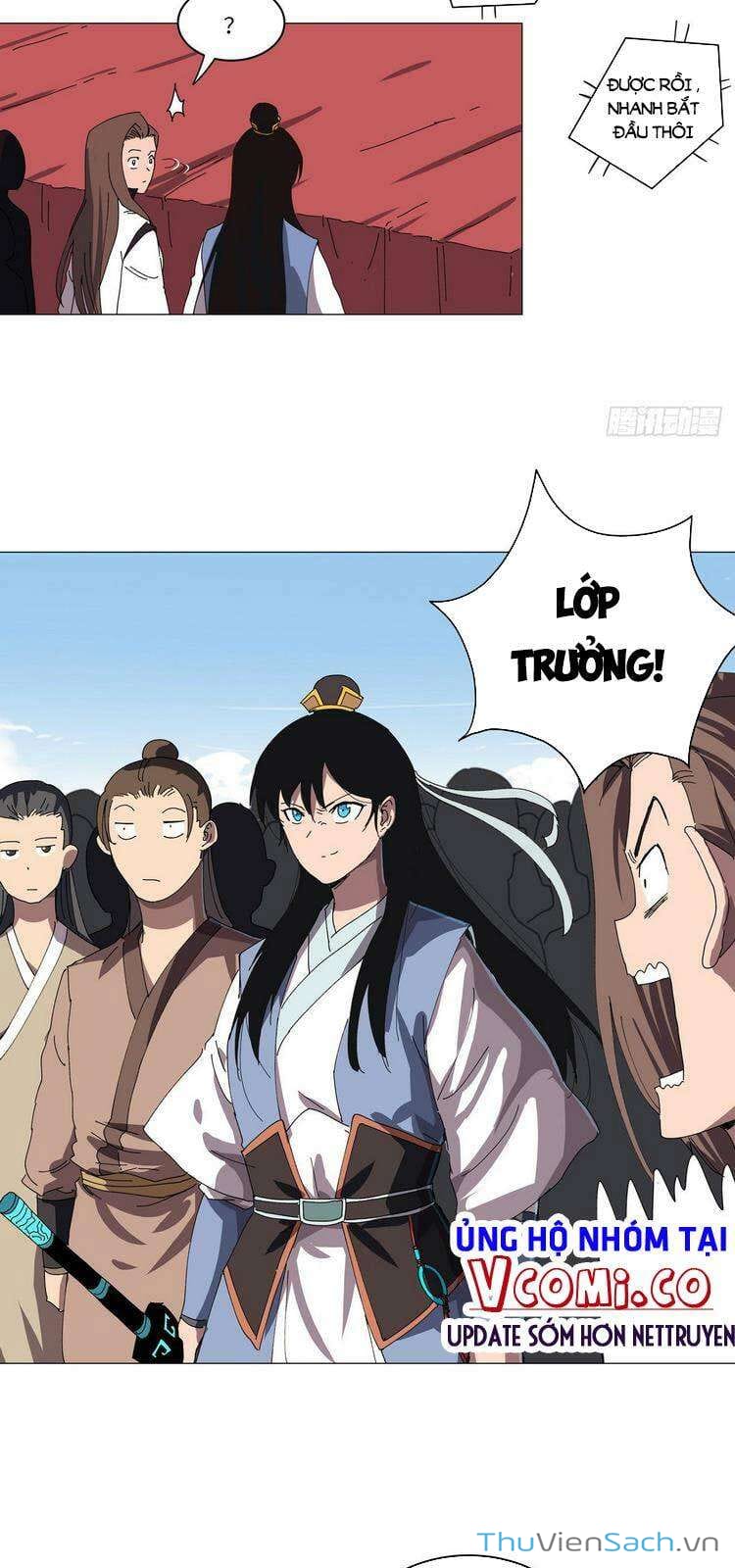 Truyện Tranh Tu Tiên Giả Đại Chiến Siêu Năng Lực trang 3