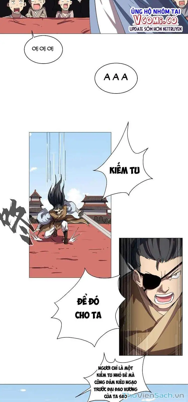 Truyện Tranh Tu Tiên Giả Đại Chiến Siêu Năng Lực trang 3