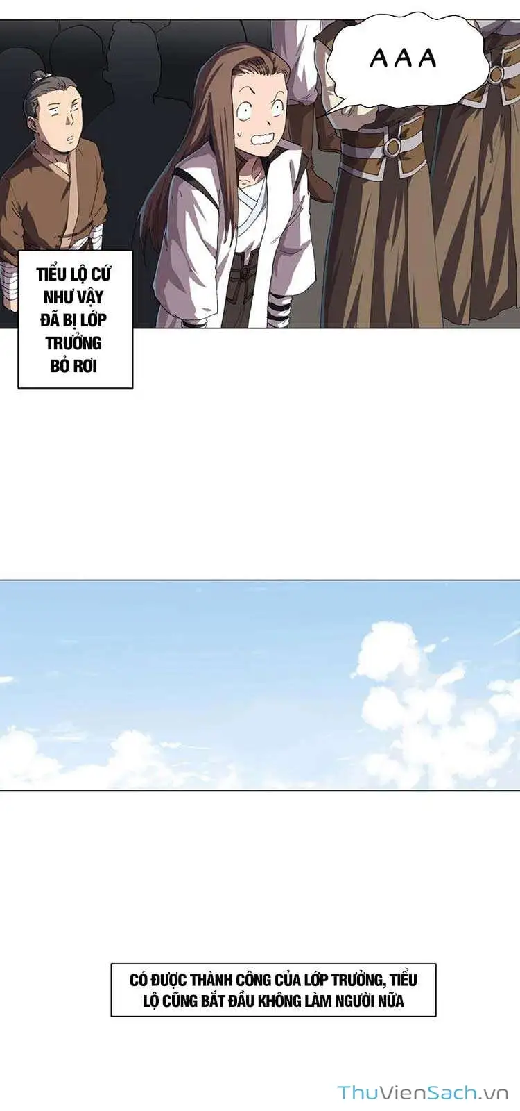 Truyện Tranh Tu Tiên Giả Đại Chiến Siêu Năng Lực trang 3