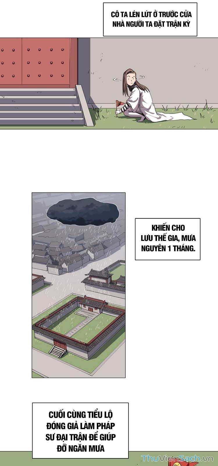 Truyện Tranh Tu Tiên Giả Đại Chiến Siêu Năng Lực trang 3