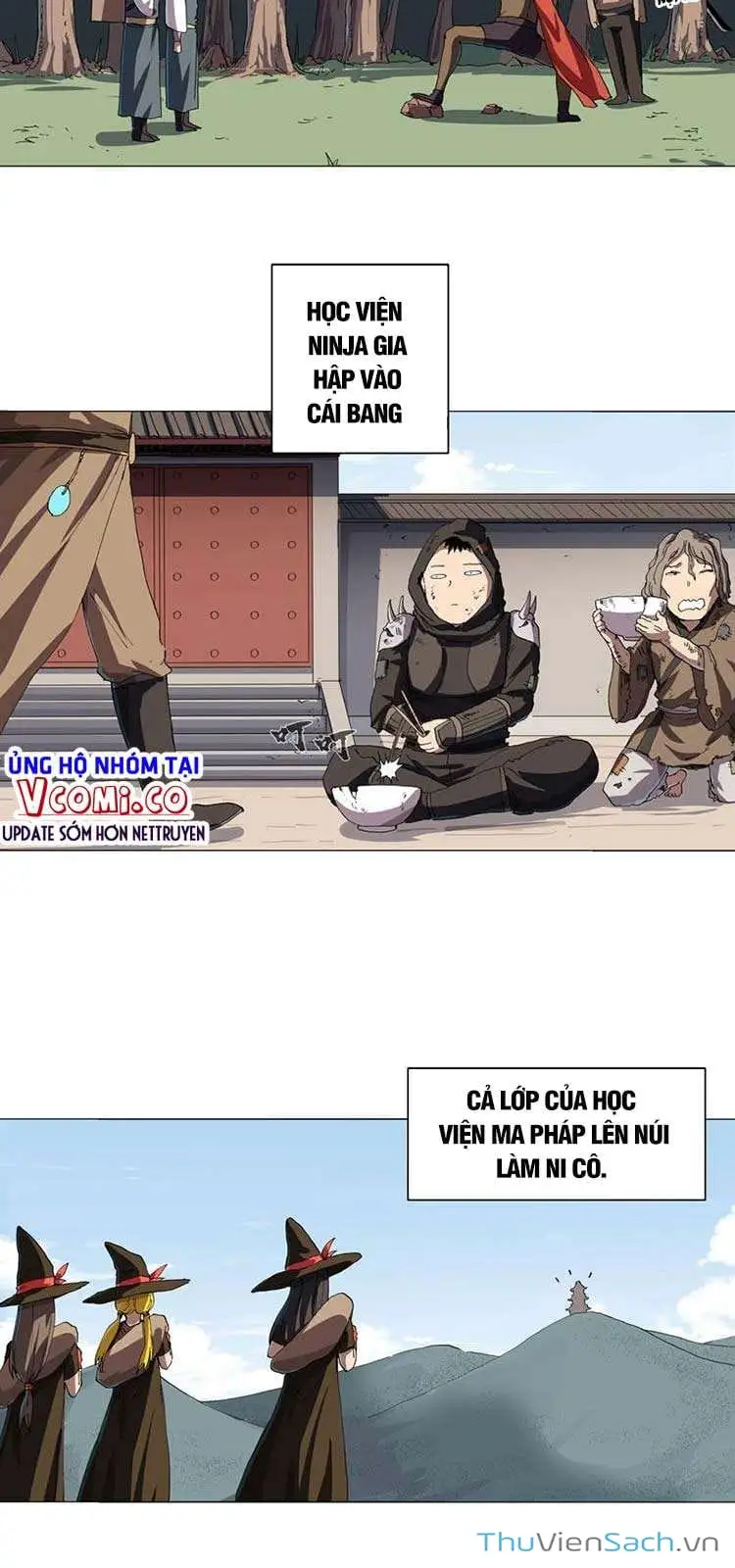 Truyện Tranh Tu Tiên Giả Đại Chiến Siêu Năng Lực trang 3