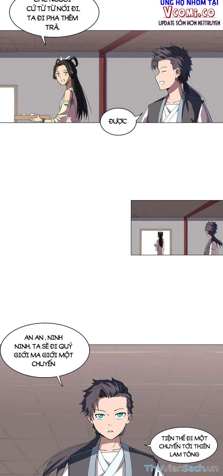 Truyện Tranh Tu Tiên Giả Đại Chiến Siêu Năng Lực trang 3