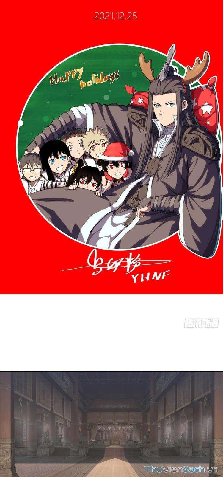 Truyện Tranh Tu Tiên Giả Đại Chiến Siêu Năng Lực trang 3