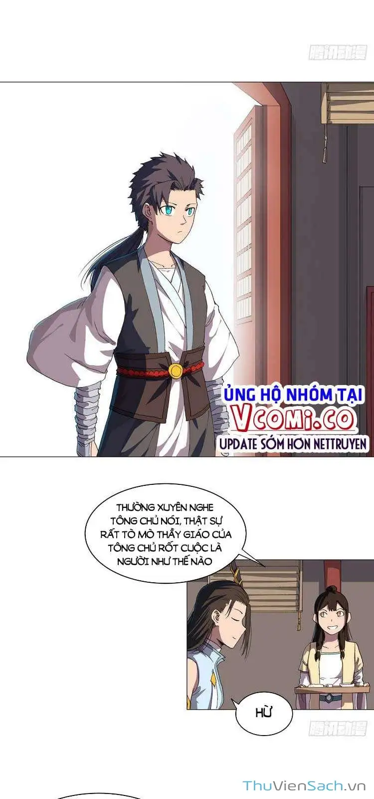 Truyện Tranh Tu Tiên Giả Đại Chiến Siêu Năng Lực trang 3