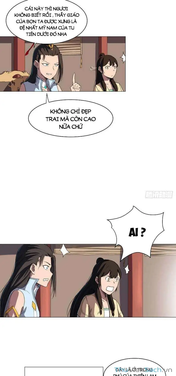 Truyện Tranh Tu Tiên Giả Đại Chiến Siêu Năng Lực trang 3