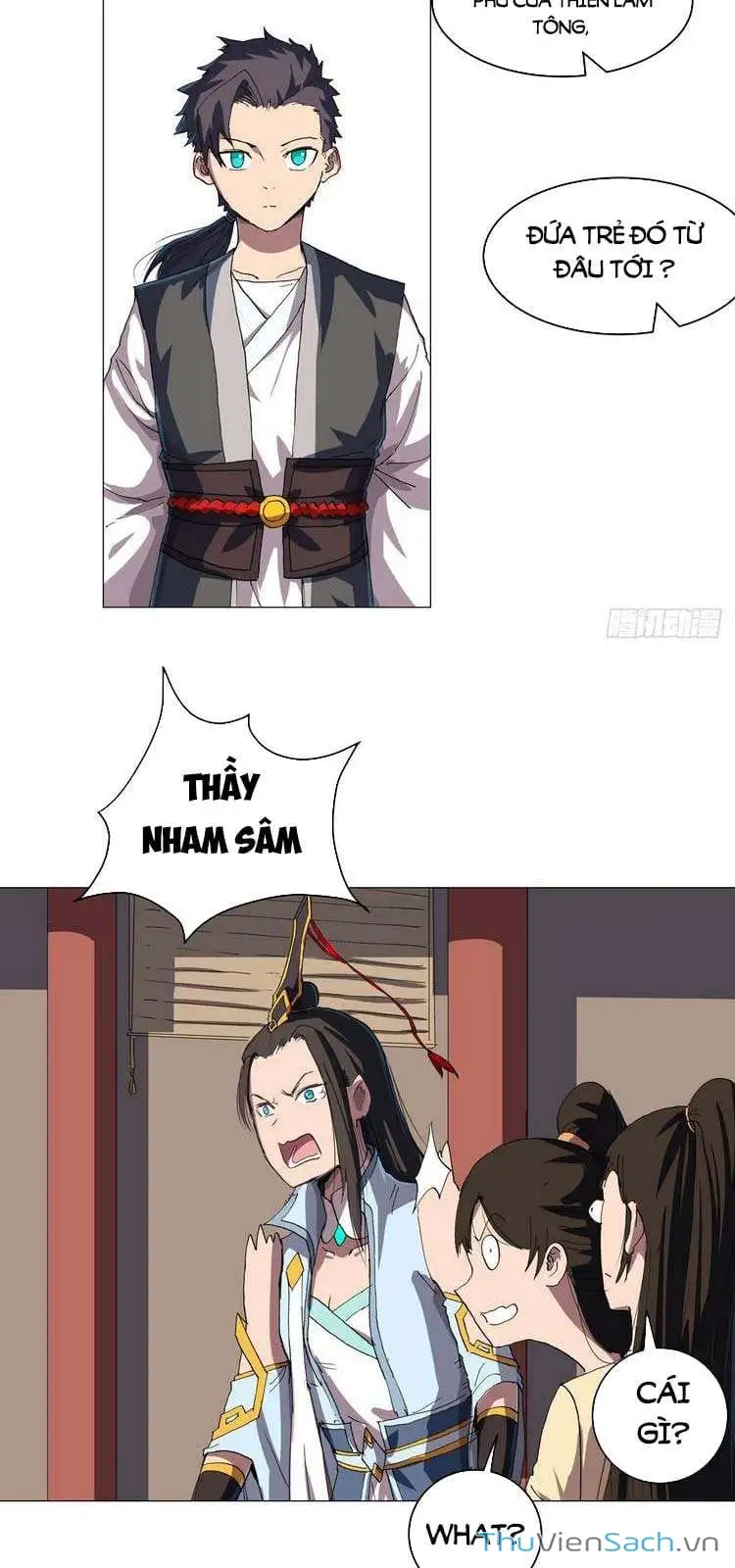 Truyện Tranh Tu Tiên Giả Đại Chiến Siêu Năng Lực trang 3