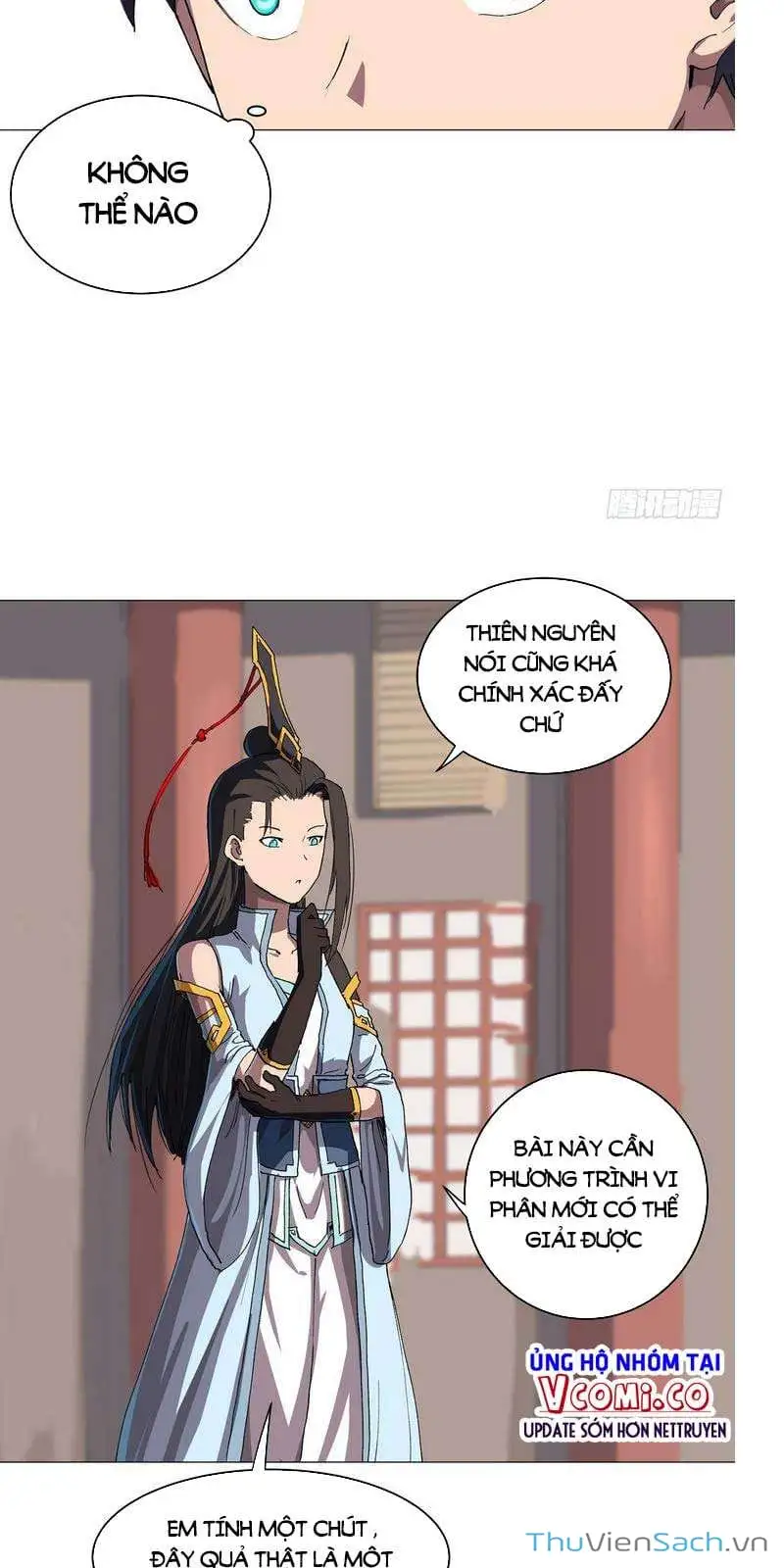 Truyện Tranh Tu Tiên Giả Đại Chiến Siêu Năng Lực trang 3