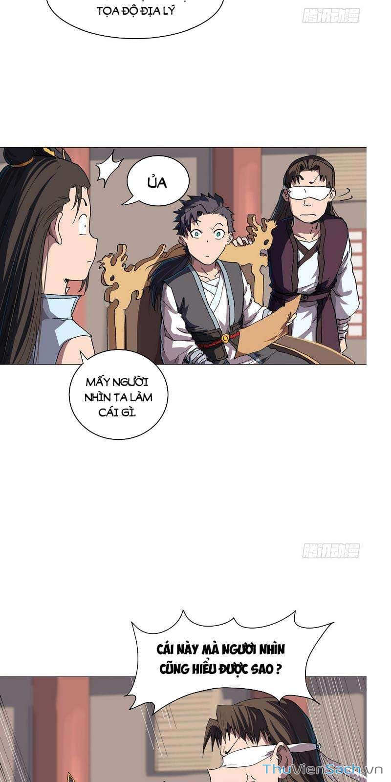 Truyện Tranh Tu Tiên Giả Đại Chiến Siêu Năng Lực trang 3