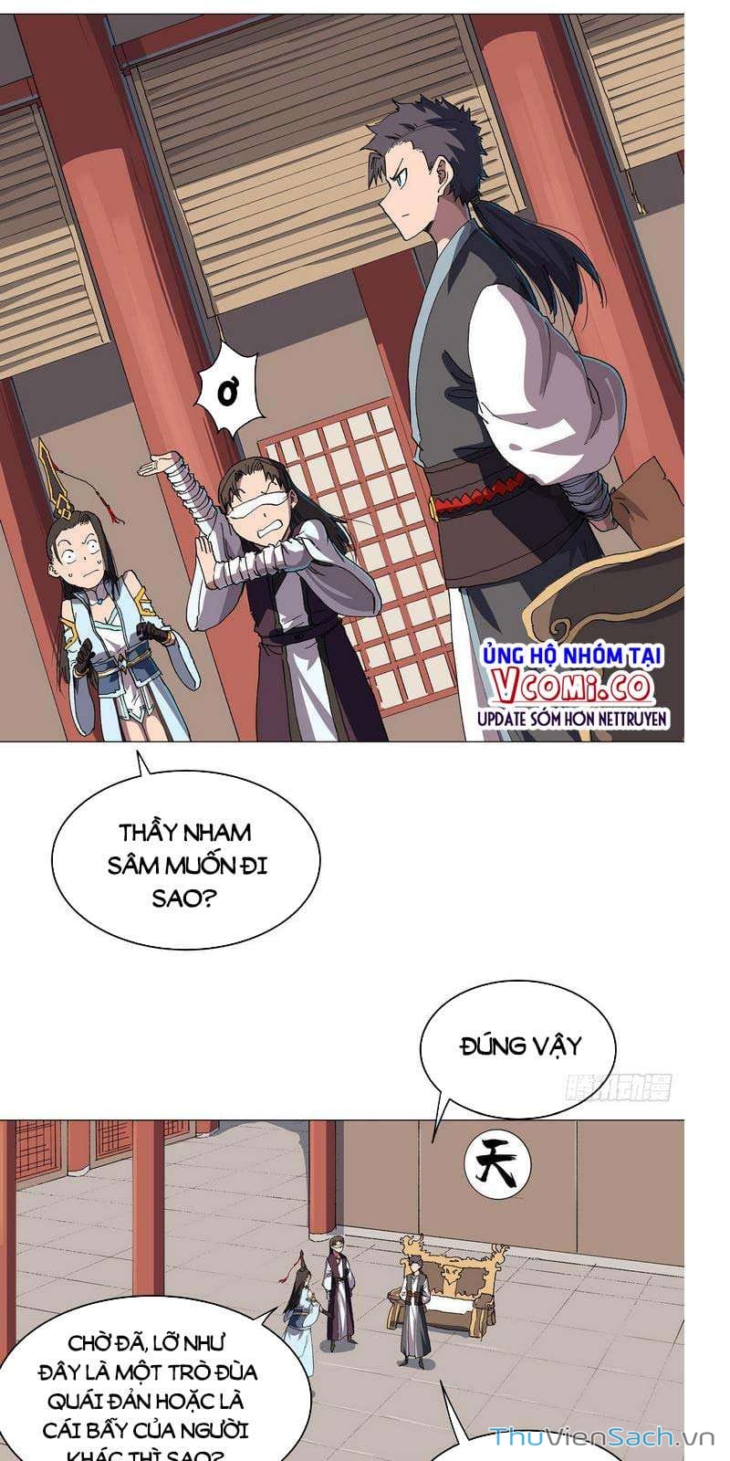 Truyện Tranh Tu Tiên Giả Đại Chiến Siêu Năng Lực trang 3