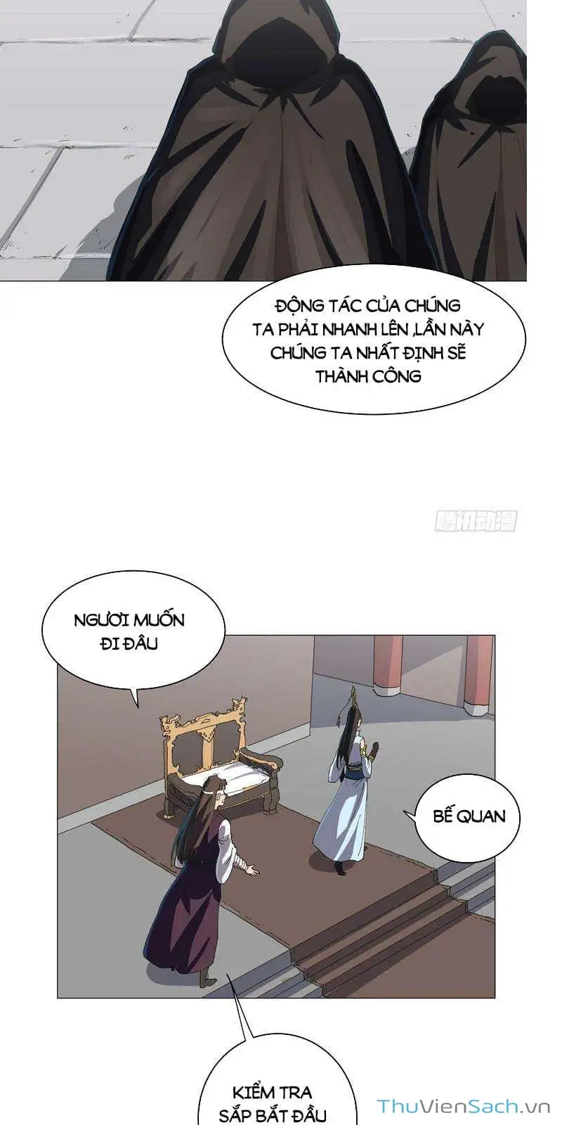 Truyện Tranh Tu Tiên Giả Đại Chiến Siêu Năng Lực trang 3