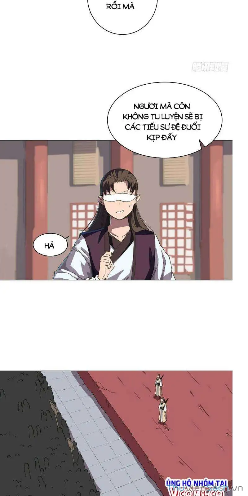 Truyện Tranh Tu Tiên Giả Đại Chiến Siêu Năng Lực trang 3