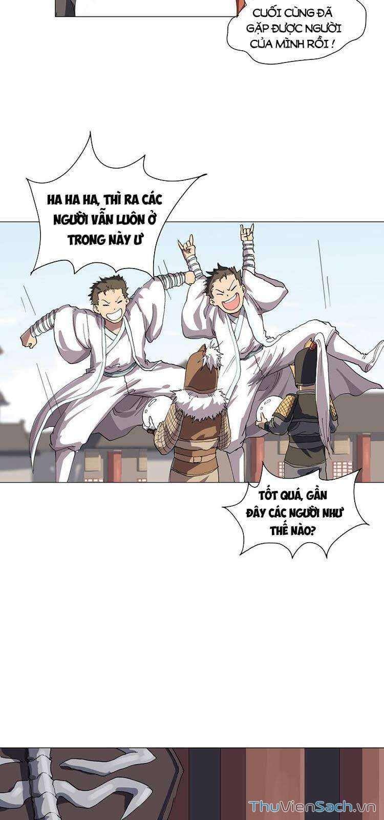 Truyện Tranh Tu Tiên Giả Đại Chiến Siêu Năng Lực trang 3