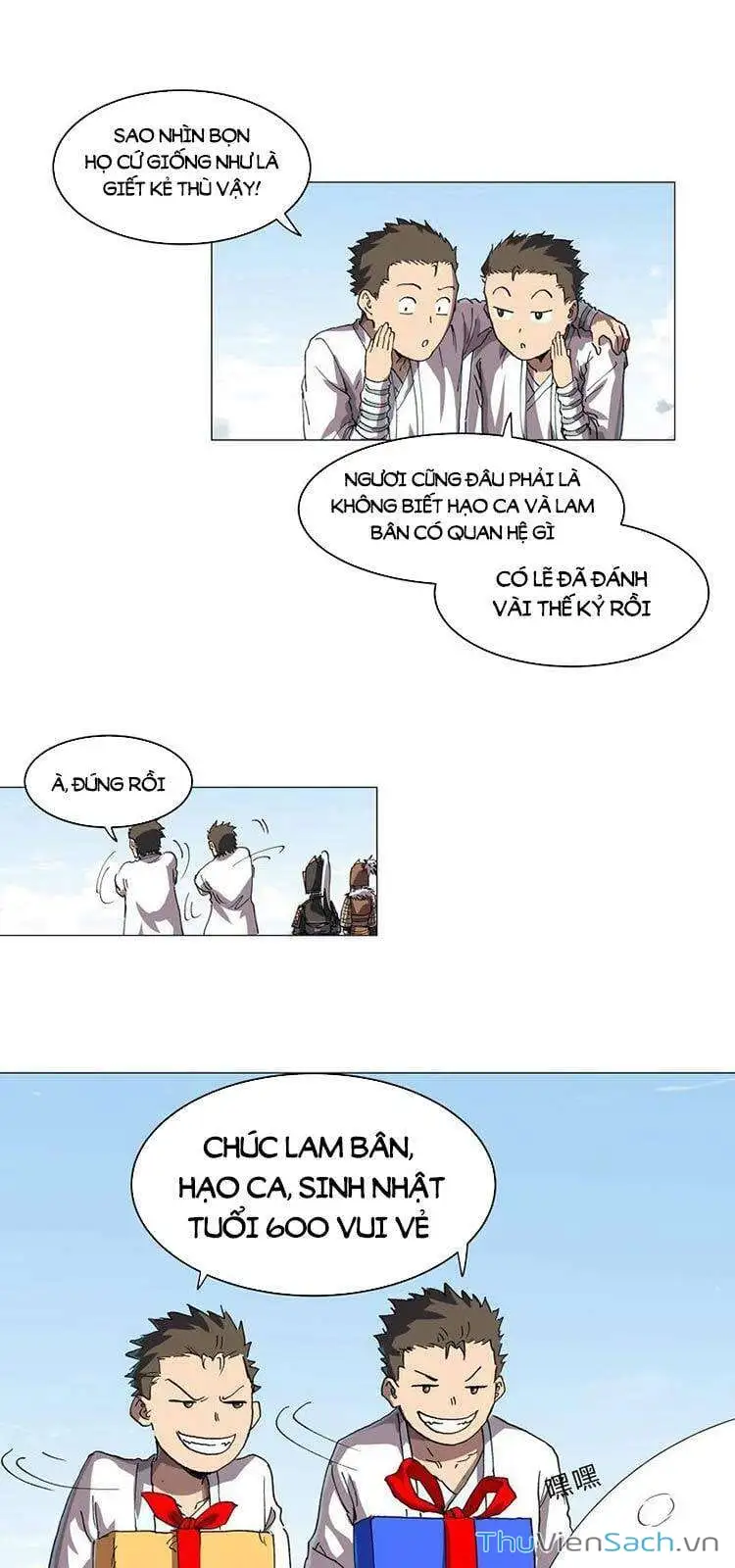 Truyện Tranh Tu Tiên Giả Đại Chiến Siêu Năng Lực trang 3