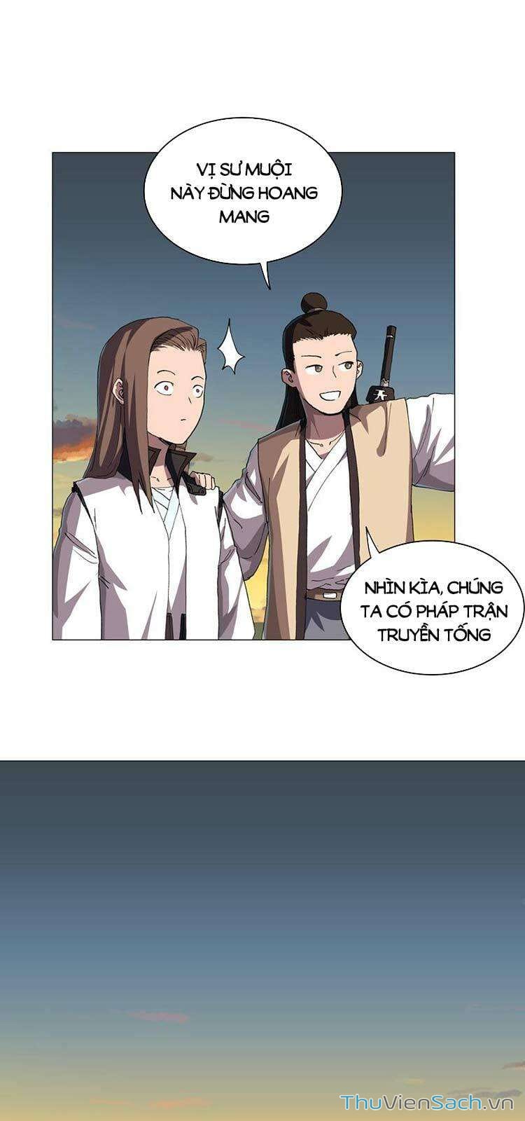 Truyện Tranh Tu Tiên Giả Đại Chiến Siêu Năng Lực trang 3